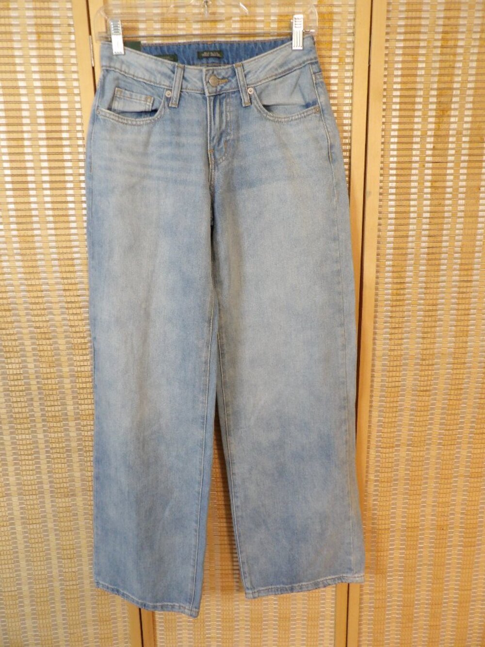 NWT Women's Wild Fable Size 00 Low-Rise Baggy Denim Jeans